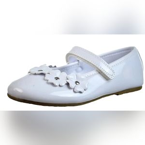 Rachel Kids Baby Girl's Lil Masie (Toddler) White Patent 8 Toddler M